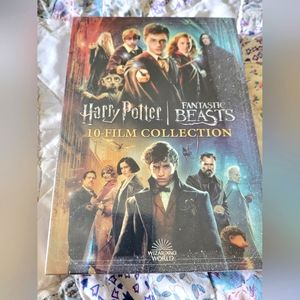 10 Film Collection of Harry Potter/Fantastic Beasts on DVD - new Factory Sealed